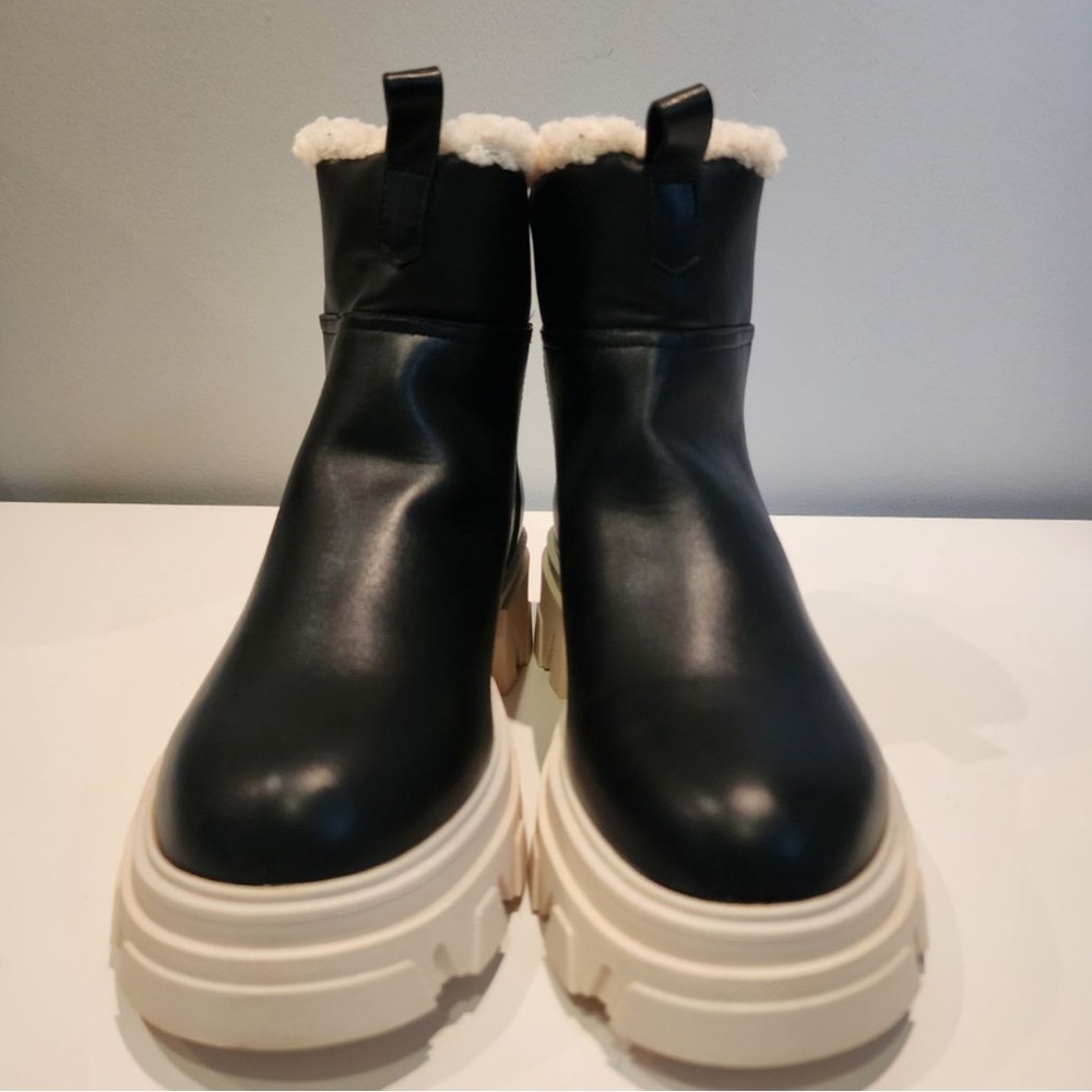 Dolls Kill Public Desire Chili Platform Ankle Boots Sz. 8 NWT - Picture 4 of 9